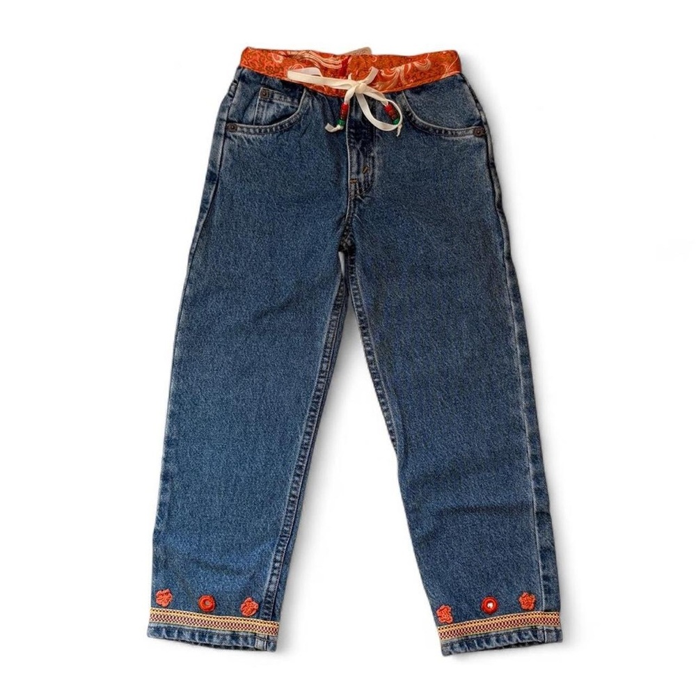 Y2K Deadstock Riley Upcycled Levi’s Orange Tab Jeans